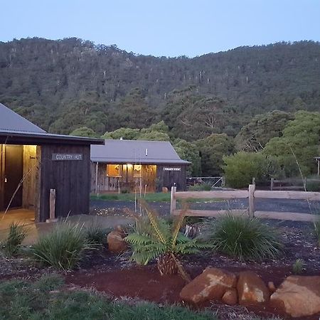 Rustic Hut Bush Retreat Bed & Breakfast Penguin Exterior foto
