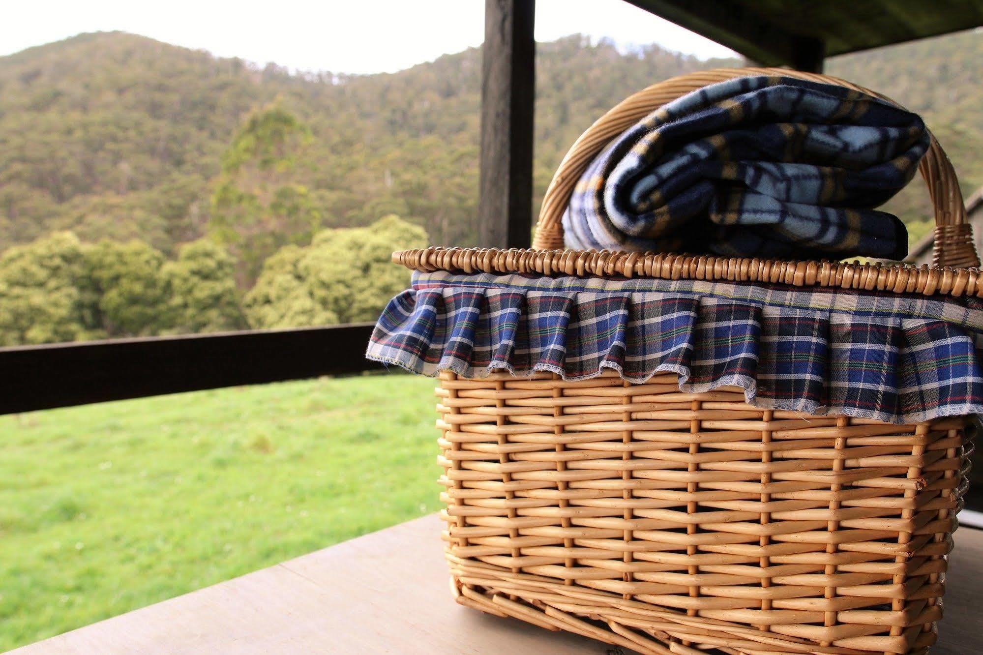 Rustic Hut Bush Retreat Bed & Breakfast Penguin Exterior foto